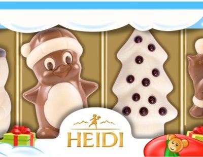 Різдвяний набір шоколадних фігурок (4 шт.) Heidi 80 г Румунія