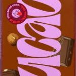 Шоколад чорний зі шматочками фундука 53% какао Nucao Crunchy Hazelnut 85 г Німеччина