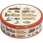 Печиво вершкове Датське Асорті Beautiful Denmark у ж/б 454 г Данія