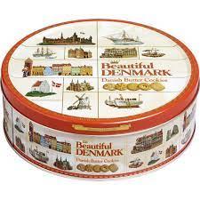 Печиво вершкове Датське Асорті Beautiful Denmark у ж/б 454 г Данія