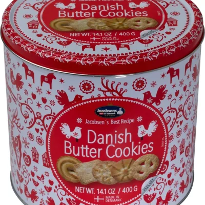 Печиво вершкове Датське Традиційне Holiday traditional Danish Butter Cookies з/б 454г Данія