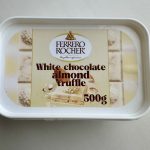 Мигдальний трюфель із білого шоколаду Ferrero Rocher White Chocolate Польща 500г