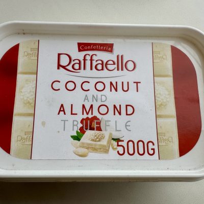Шоколадно-кокосова з мигдальним трюфелем паста (крем) Raffaello Польща 500 г