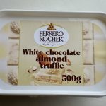 Мигдальний трюфель із білого шоколаду Ferrero Rocher White Chocolate Польща 500г