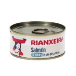 Лосось натуральний слабосолений Rianxeira Salmon al natural (2х80г) 160 г Іспанія