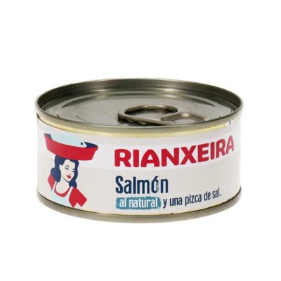 Лосось натуральний слабосолений Rianxeira Salmon al natural 80 г Іспанія