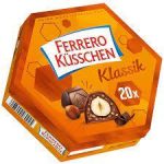 Шоколадні цукерки FERRERO Küsschen Classic 178 г Німеччина