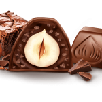 Шоколадні цукерки Натхненний Брауні FERRERO Küsschen Brownie182 г Німеччина