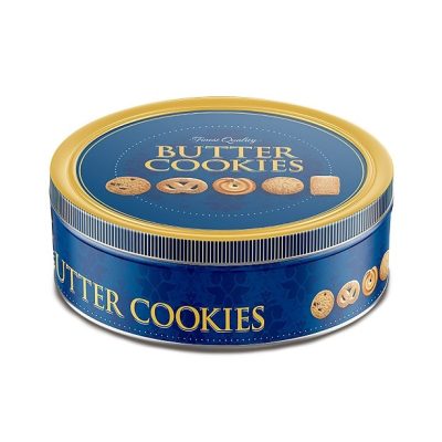 Печиво вершкове Butter Cookies Finest Quality в ж/б Данію 454 г