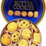 Печиво вершкове Butter Cookies Finest Quality в ж/б Данію 454 г