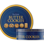 Печиво вершкове Butter Cookies Finest Quality в ж/б Данію 454 г