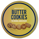 Печиво вершкове Butter Cookies Finest Quality в ж/б Данію 454 г