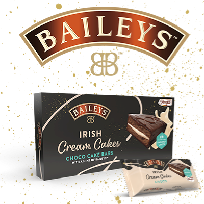 Торт «Бейліс» з Ірландським кремом Bailiys (5х39г) 195 г Італія