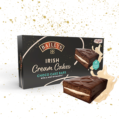 Торт «Бейліс» з Ірландським кремом Bailiys (5х39г) 195 г Італія