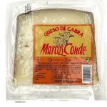 Сир із козячого молока Marcos Conde Queso de Cabra Semicurado 150 г Іспанія