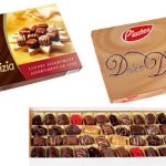 Цукерки шоколадні Dolce Delizia розкішні асорті 15 смаків Німеччина 400 г