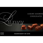 Цукерки шоколадні Асорті LUXURY ASSORTED CHOCOLATES DOULTON 12 смаків Німеччина 400 г