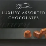 Цукерки шоколадні Асорті LUXURY ASSORTED CHOCOLATES DOULTON 12 смаків Німеччина 400 г