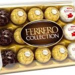 Шоколадні цукерки Ferrero Collection 15 шт 172 г Німеччина