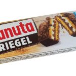 Вафельний батончик Ханута молоко та фундук Hanuta milch&nuss 34,5 г Італія