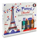 Цукерки шоколадні Пляшечки з лікером Abtey So French! Chocolat Liqueurs 155г Франция