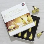 Цукерки з Чорного шоколаду Груша з Лікером Poire Williams Abtey 220 г Франція