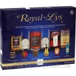 Цукерки шоколадні Пляшечки з лікером Abtey Royal des Lys 250 г Франція