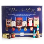 Цукерки шоколадні Пляшечки з лікером Abtey Royal des Lys 250 г Франція