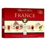 Цукерки шоколадні Abtey Royal des Lys Alcools de France 250 г Франція