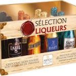 Цукерки Пляшки з лікером SELECTION LIQUEURS CHOCOLAT NOIR ABTEY 155 г Франція