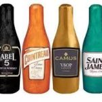 Цукерки Пляшки з лікером SELECTION LIQUEURS CHOCOLAT NOIR ABTEY 155 г Франція