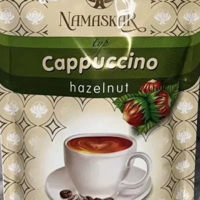 Капучино Горіх Фундук Namaskar Hazelnut Німеччина 130г