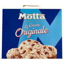 Кекс (Панетоне) з мигдалем і цукатами Motta La Colomba Originale 700 г Італія