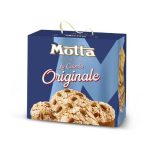 Кекс (Панетоне) з мигдалем і цукатами Motta La Colomba Originale 700 г Італія