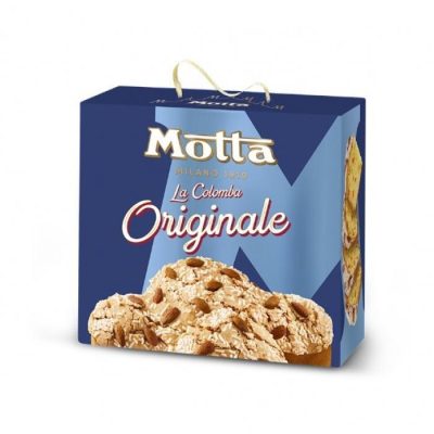 Кекс (Панетоне) з мигдалем і цукатами Motta La Colomba Originale 700 г Італія