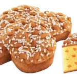 Кекс (Панетоне) з мигдалем і цукатами Motta La Colomba Originale 700 г Італія