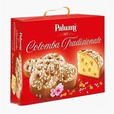 Кекс (Панеттоне) з мигдалем і цукатами Paluani Colomba Tradizionale 700 г Італія