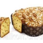 Кекс (Панеттоне) з мигдалем і цукатами Paluani Colomba Tradizionale 700 г Італія