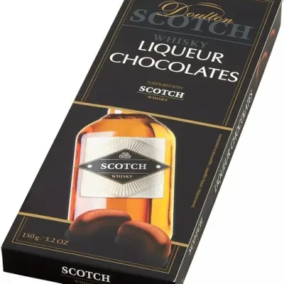 Шоколадні цукерки з лікером Шотландський Віскі Doulton Whisky Scotch Liqueur Німеччина 150 г