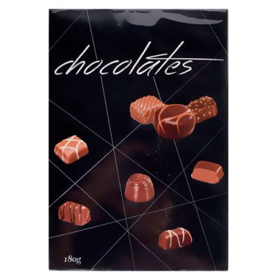 Шоколадні цукерки Асорті 10 видів Piasten Chocolates Schwartz Німеччина 180 г