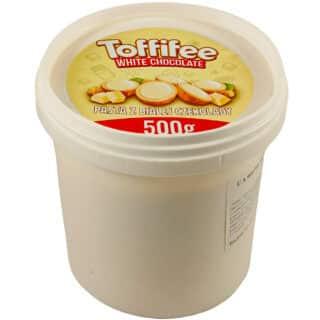 Шоколадно-горіхова паста (крем) з білого шоколаду Toffifee Польща 500г