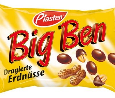Драже Big Ben арахіс у шоколадній глазурі Німеччина 100 г