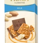 Шоколад молочний з карамелізованим шаром мигдалю 30% какао Heidi Florentine Milk 100 г Румунія