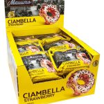 Донат (Пончик, печиво) Полуничний Maestro Massimo Ciambella Strawberry 50 г Італія