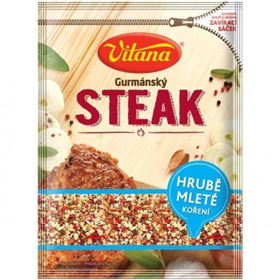 Приправа Гурманський Стейк Vitana Gurmansky Steak 25 г Чехія