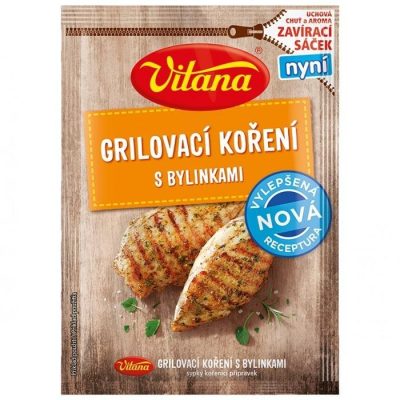 Приправа для Барбекю з травами Vitana Grilovaci Koreni s bylinkami 28 г Чехія