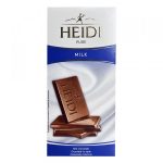 Шоколад молочний 30% какао Heidi Pure Milk 80 г Румунія