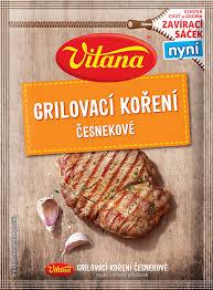 Приправа для Барбекю з часником Vitana Grilovaci Koreni cesnekove 33 г Чехія