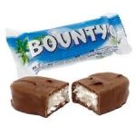 Шоколадний батончик Bounty Minis 28 г Нідерланди