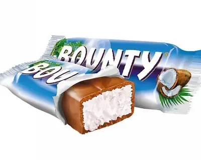 Шоколадний батончик Bounty Minis 28 г Нідерланди